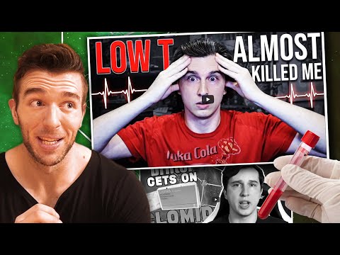 Drift0r Almost DIES From Low T After Coming Off Clomid - My Analysis
