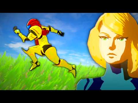 We Played Through Zelda BotW as METROID