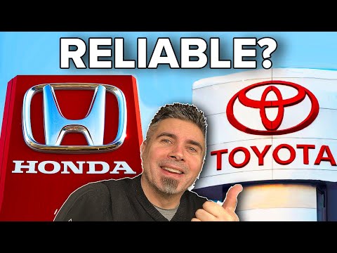 Honda vs Toyota Reliability (You Won't Believe The Result)
