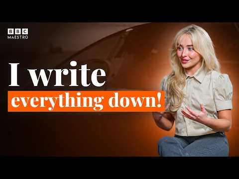 Sabrina Carpenter does a SURPRISE Q&A | Meet your Maestro | BBC Maestro