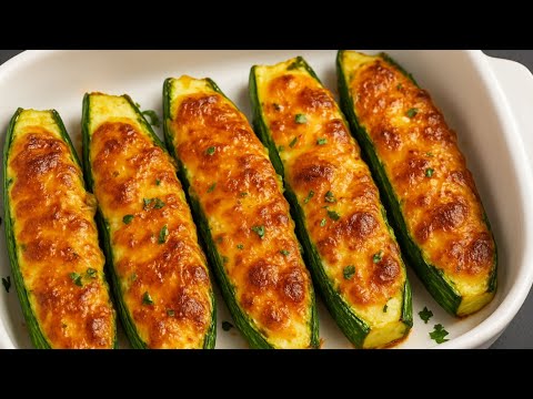 I’m Not Frying Zucchini Anymore — Few Know This Trick! A Quick & Delicious Restaurant-Style Recipe