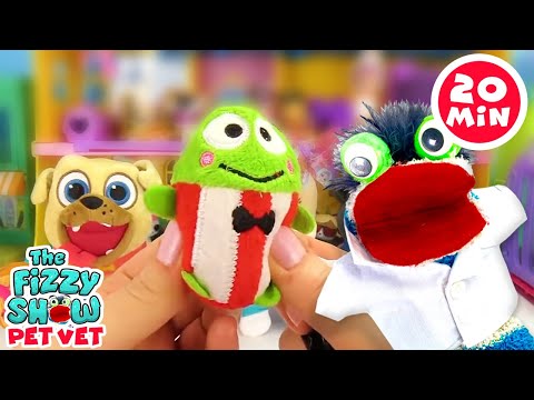 Fizzy Vet Helps Puppy Dog Pal Friends