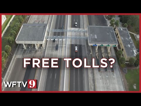 Florida proposal: make toll roads free for residents