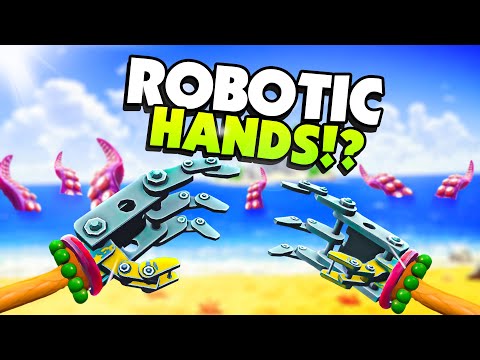 I Used ROBOT HANDS In VR To Battle a KRAKEN! - Another Fisherman's Tale