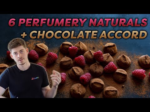 Vanilla, Sandalwood, Frankincense, Labdanum, Cocoa & Rosemary for perfumery from Biolandes