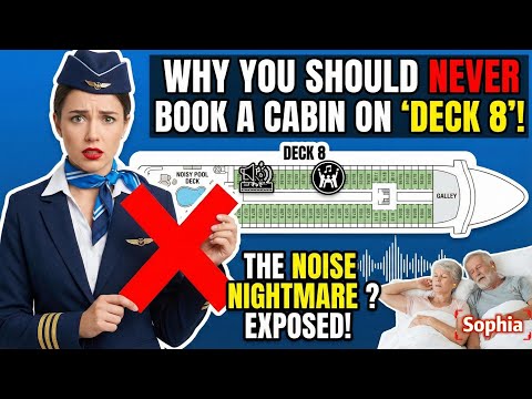 Why You Should NEVER Book a Cabin on "Deck 8" (Noise Nightmare)