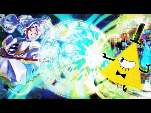 Anime Heroes vs Cartoon Villains