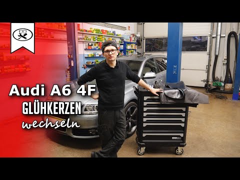 Changing glow plugs in an Audi A6 C6 4F 3.0 TDI | Audi A6 4F 3.0 changing glow plugs | VitjaWolf ...
