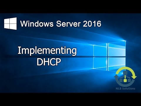 2.1 Implementing DHCP in Windows Server 2016 (Step by Step guide)