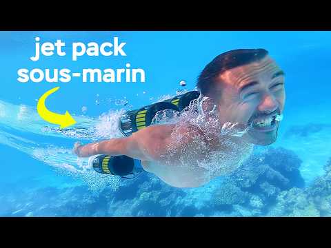 On Teste les Inventions Aquatiques les Plus Folles
