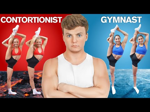 HOT vs COLD Gymnastics