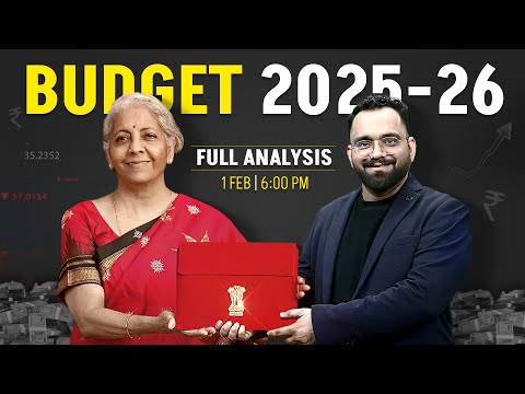 Union Budget 2025-26 | Budget 2025 Highlights | Income Tax Budget 2025 Full Analysis | Ashish Gautam