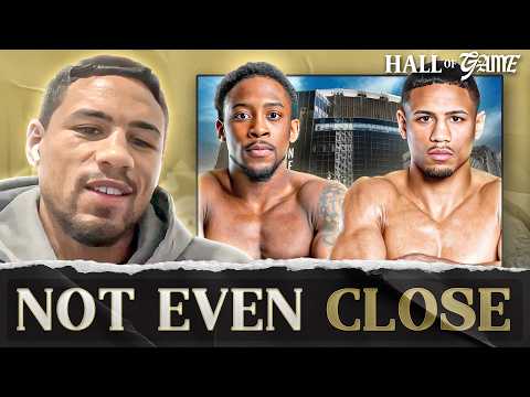 Jamaine Ortiz: "I've Fought BETTER Fighters Than Keyshawn"