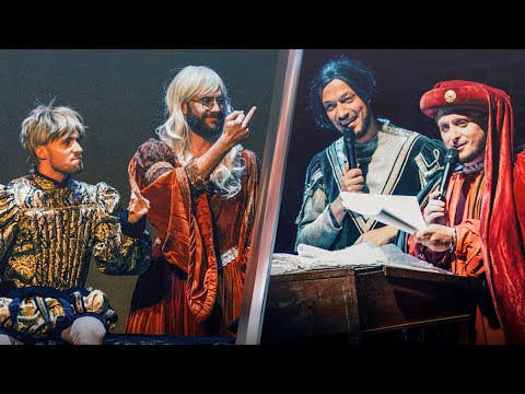 ROMÉO & JULIETTE : LE PIRE GAGE DE L'HISTOIRE (making of + spectacle)