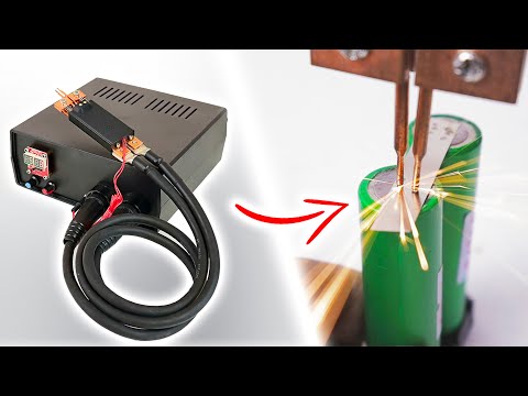 CHEAP DIY Spot Welder | Compared to $200 Sequre SQ-SW1