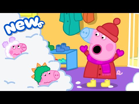 Peppa Pig Tales 2025 ❄️ Peppa Gets SNOWED IN! 🌨️ BRAND NEW Peppa Pig Episodes