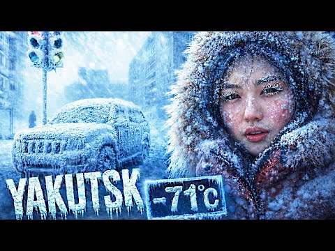 YAKUTSK, RUSSIA 2026: SURVIVING AT -71 °C! – THE COLDEST CITY IN THE WORLD – DOCUMENTARY