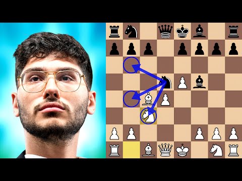 Firouzja's Queen's Gambit is Accepted by Nakamura