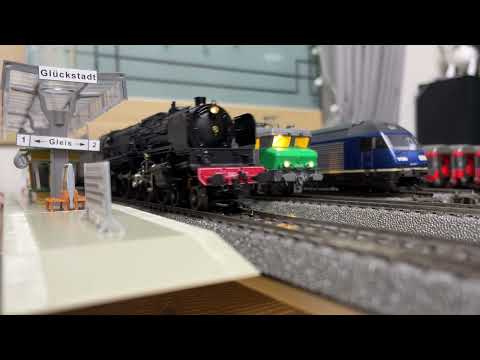 Märklin Edelweiss Parlor Express