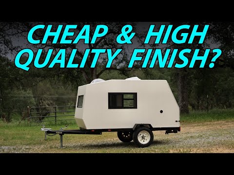 how to make poor mans fiberglass look good