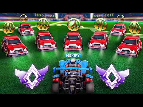 Wie VIELE BRONZE Spieler braucht es um einen CHAMPION zu besiegen…!? 😳 | Rocket League