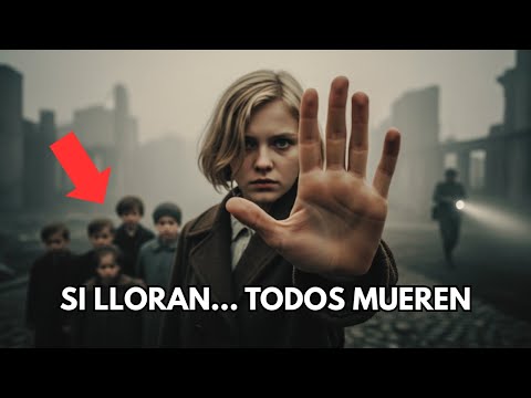 La joven de 16 años, Mira Lewandowski, que guio a decenas de niños judíos por el bosque para escapar