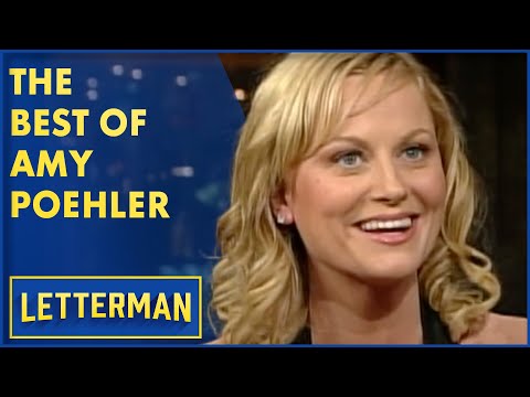 The Best Of Amy Poehler | David Letterman