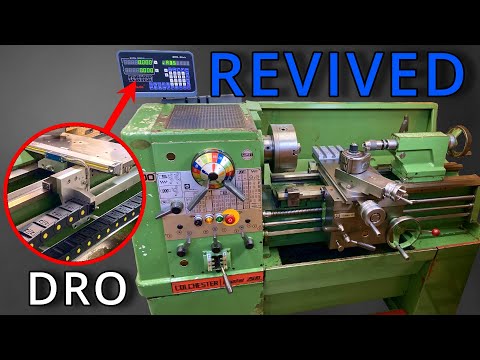 I Gave This Machine From The ‘80s A Second Life | Lathe Restoration Part 2