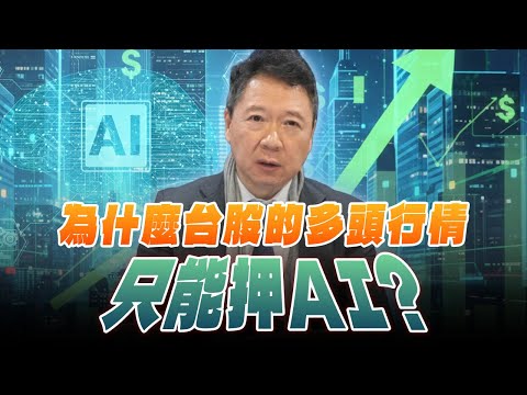 '25.12.09【財經一路發】為什麼台股的多頭行情只能押AI？