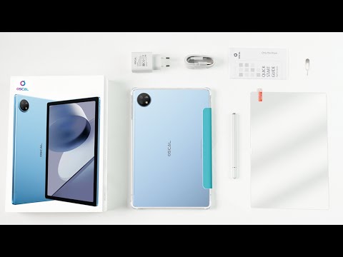 Blackview Oscal Pad 16 REVIEW 10.5 inch FHD Display, Stylus Pen, L1 support - Best Value Tablet 2024