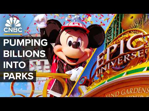 The Multi-Billion Dollar Theme Park Race Between Disney And Universal