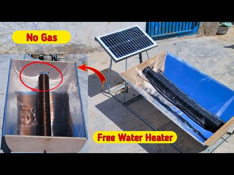 Heat 3000 liters water everyday Without Gas and Electricity . #invention