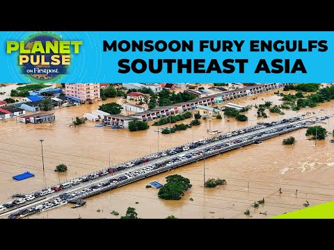 Catastrophic Southeast Asia Flooding Hits Thailand, Vietnam and Malaysia Hard | Planet Pulse | N18G