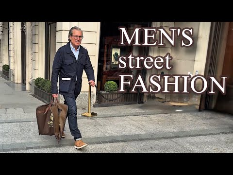 How Men Dress Now | From Timeless Classics to Modern London Style