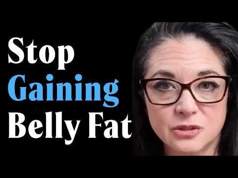 The Real Reason You Can't Burn Belly Fat (It’s Not Sugar or Carbs) | Dr. Vonda Wright