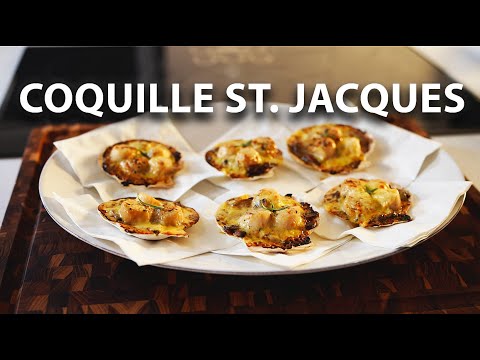 Coquilles St. Jacques: So Good, the French Just Call It ‘Scallops'