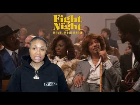 fight night: the million dollar heist REACTION round 2 FIGHT NIGHT