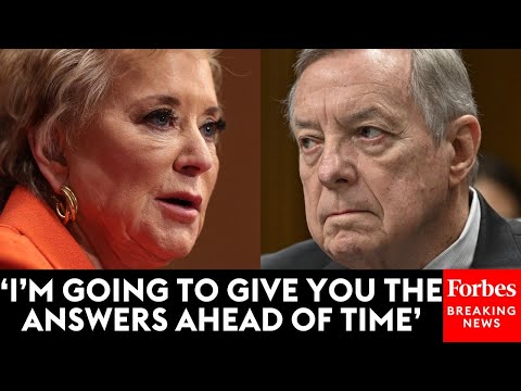 Dick Durbin Gives Linda McMahon 'Pop Quiz' About Student Loan Defaults And For-Profit Schools