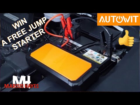 This **MAGIC** AUTOWIT jump starter is AMAZING!! 😃
