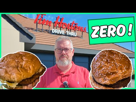 I Review TIM HORTONS - ABSOLUTE GARBAGE! 0!