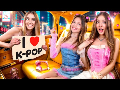 Кей-Поп Семья в Реальной Жизни! Ботанша Стала КейПоп Айдолом