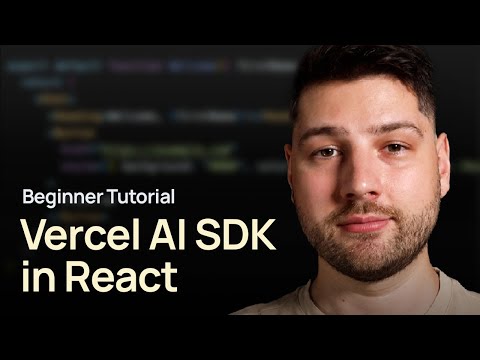 Vercel AI SDK in React (Beginner Tutorial)