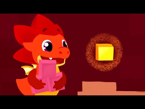 Чей кубик?  - развивающий мультфильм - Дракоша Тоша 🐲 🐼