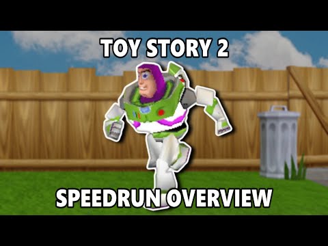 Toy Story 2: A Brief Speedrunning Overview