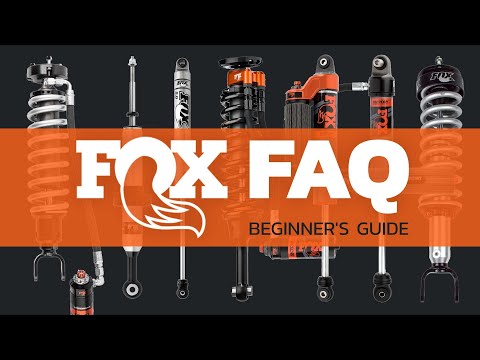 Fox Shocks Frequently Asked Questions - 2.0 Performance & 2.5 Factory Series