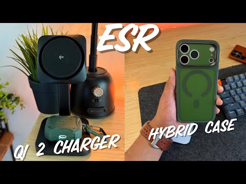 ESR Hybrid Case & Charger Combo for iPhone 17 Pro Max – Full Review!