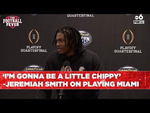 Jeremiah Smith to face his hometown Miami Hurricanes in Cotton Bowl