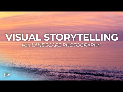 Visual Storytelling in Landscape Photography | Bild Expo 2025