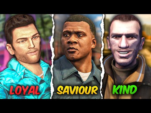 The Most HONOURABLE Things Every GTA Protagonist Has Done