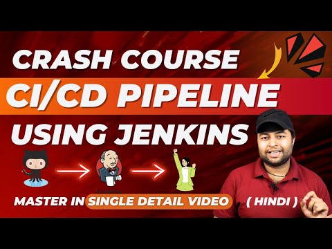 🔥Master CI/CD Pipeline using Jenkins in one shot | Hindi